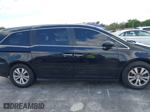 2016 Honda Odyssey SE with VIN 5FNRL5H36GB078398, listed as a IAAI auction lot 41995777 with 169,910 mi miles. Bid and sale history available at carsss.com. Image 13.