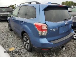 2017 Subaru Forester Limited with VIN JF2SJALC1HH805683, listed as a Copart auction lot 62184012 with 0 mi miles. Bid and sale history available at carsss.com. Image 3.