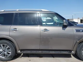 2019 Infiniti QX80 Luxe z VIN JN8AZ2NF3K9682281, wystawiony jako IAAI lot #41802102 z przebiegiem 103 789 mil mil oraz . Historia ofert i sprzedaży dostępna na DreamBid. Obrazek 14.