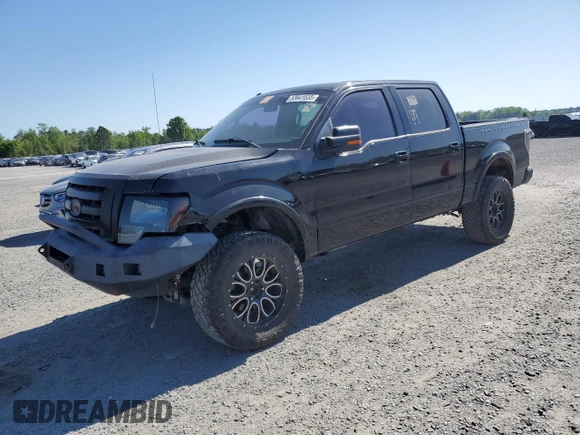 2011 Ford F-150 Lariat with VIN 1FTFW1E61BFD40513, listed as a Copart auction lot 53641535 with 148,717 mi miles and Clean Title. Bid and sale history available at carsss.com. Image 1.