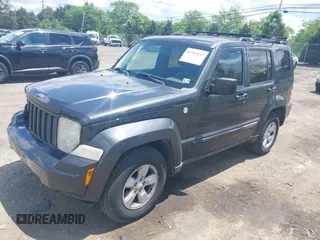 2011 Jeep Liberty Sport Jet with VIN 1J4PN2GK5BW512186, listed as a IAAI auction lot 42313643 with 188,171 mi miles and . Bid and sale history available at DreamBid. Image 2.