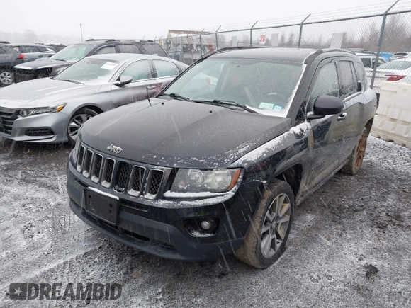 2016 Jeep Compass Sport z VIN 1C4NJDBB7GD658104, wystawiony jako IAAI lot #41674802 z przebiegiem 129 123 mil mil oraz . Historia ofert i sprzedaży dostępna na DreamBid. Obrazek 16.
