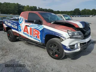 2017 Chevrolet Colorado 2WD LT with VIN 1GCHSCEN5H1329706, listed as a Copart auction lot 71002134 with 97,156 mi miles and Salvage Title. Bid and sale history available at carsss.com. Image 4.