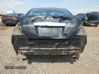 2012 Nissan Altima 2.5 S with VIN 1N4AL2AP8CC216139, listed as a Copart auction lot 50872035 with 129,931 mi miles and Salvage Title. Bid and sale history available at carsss.com. Image 6.