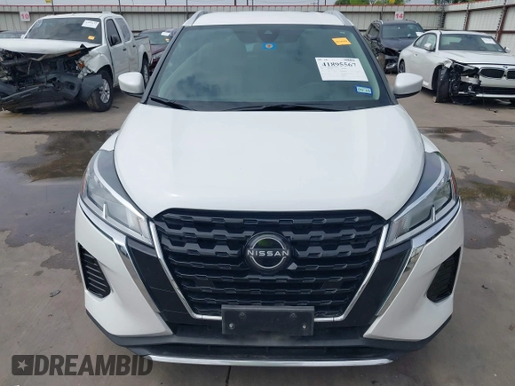 2022 Nissan Kicks SV with VIN 3N1CP5CV1NL518712, listed as a IAAI auction lot 41895567 with 79,683 mi miles. Bid and sale history available at carsss.com. Image 12.