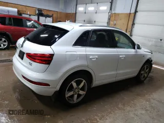 2015 Audi Q3 Prestige with VIN WA1GFCFS9FR007535, listed as a Copart auction lot 52311665 with 137,653 mi miles and Clean title. Bid and sale history available at DreamBid. Image 3.
