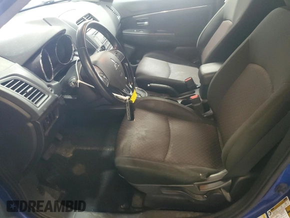 2017 Mitsubishi Outlander Sport ES 2.0 with VIN JA4AR3AU3HZ011170, listed as a Copart auction lot 53728225 with 112,306 mi miles and Salvage Title. Bid and sale history available at carsss.com. Image 7.