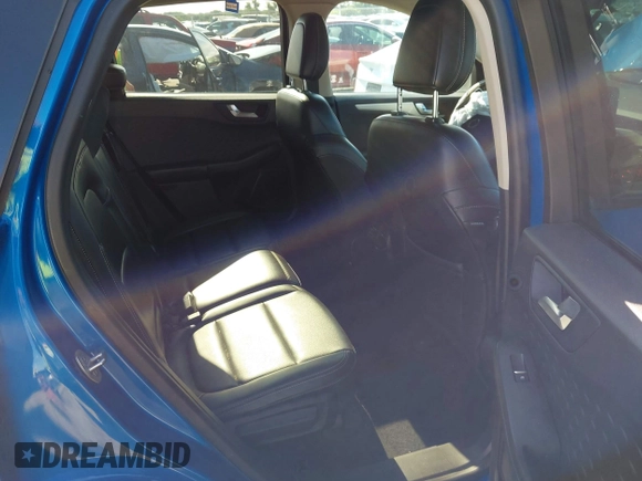 2020 Ford Escape SEL with VIN 1FMCU0H68LUC07917, listed as a IAAI auction lot 42448554 with Not provided miles and . Bid and sale history available at DreamBid. Image 8.