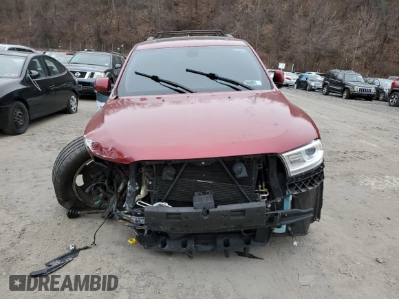 2015 Dodge Durango Limited with VIN 1C4RDJDG5FC843725, listed as a Copart auction lot 87300144 with 123,782 mi miles and Non Repairable. Bid and sale history available at carsss.com. Image 5.