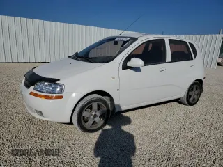 2008 Chevrolet Aveo LT z VIN KL1TG65678B188497, wystawiony jako Copart lot #44501275 z przebiegiem 195 139 mil mil oraz Czysty tytuł • Clean title. Historia ofert i sprzedaży dostępna na DreamBid. Obrazek 1.