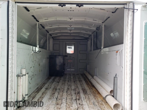 2019 Chevrolet Express Commercial z VIN 1GB0GRFG3K1194206, wystawiony jako Copart lot #71638604 z przebiegiem Nie podano mil oraz Szkoda całkowita • Salvage title. Historia ofert i sprzedaży dostępna na DreamBid. Obrazek 10.