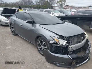 2016 Nissan Maxima SL with VIN 1N4AA6AP0GC424793, listed as a IAAI auction lot 40922109 with 135,974 mi miles and . Bid and sale history available at DreamBid. Image 1.