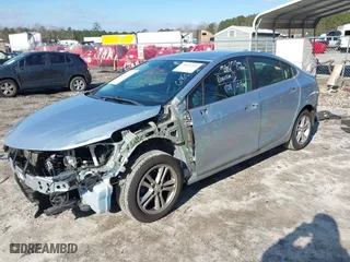 2017 Chevrolet Cruze LT with VIN 1G1BE5SM3H7121365, listed as a IAAI auction lot 41623921 with 130,549 mi miles. Bid and sale history available at carsss.com. Image 17.