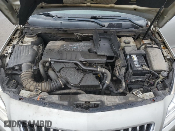 2012 Buick Regal с VIN 2G4GR5EK3C9125799, выставлен на аукционе Copart как лот 53996575 с пробегом 202 385 миль миль и Списание • Salvage title. История ставок и продаж доступна на DreamBid. Изображение 11.