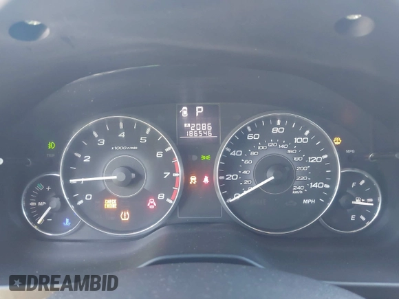 2011 Subaru Legacy Limited Power Moon с VIN 4S3BMCL61B3264425, выставлен на аукционе IAAI как лот 42494483 с пробегом 186 546 миль миль и . История ставок и продаж доступна на DreamBid. Изображение 7.