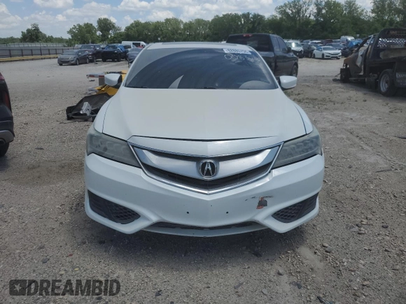 2016 Acura ILX Premium with VIN 19UDE2F76GA008323, listed as a Copart auction lot 62885755 with 120,545 mi miles and Clean title. Bid and sale history available at DreamBid. Image 5.