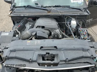 2013 Chevrolet Avalanche LS with VIN 3GNMCEE06DG182147, listed as a Copart auction lot 54885575 with 148,952 mi miles and Salvage title. Bid and sale history available at DreamBid. Image 11.