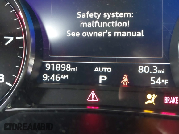 2019 Audi Q7 Premium with VIN WA1AAAF74KD002299, listed as a IAAI auction lot 42066717 with 91,898 mi miles and . Bid and sale history available at DreamBid. Image 15.