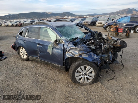 2019 Subaru Outback Premium with VIN 4S4BSAFC3K3225567, listed as a Copart auction lot 78632494 with Not provided miles and Salvage title. Bid and sale history available at DreamBid. Image 4.