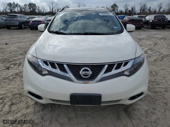 2014 Nissan Murano SL with VIN JN8AZ1MU7EW420120, listed as a Copart auction lot 44403005 with 73,199 mi miles and Salvage Title. Bid and sale history available at carsss.com. Image 5.