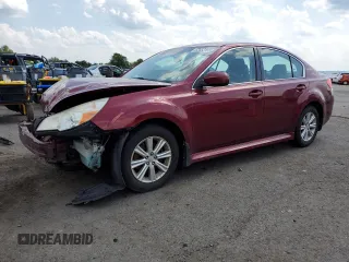 2012 Subaru Legacy Premium with VIN 4S3BMBC69C3040475, listed as a Copart auction lot 62652155 with 192,019 mi miles and Salvage title. Bid and sale history available at DreamBid. Image 1.
