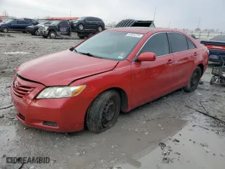 2008 Toyota Camry LE with VIN 4T4BE46KX8R021695, listed as a Copart auction lot 87024724 with 166,855 mi miles and Salvage Title. Bid and sale history available at carsss.com. Image 1.