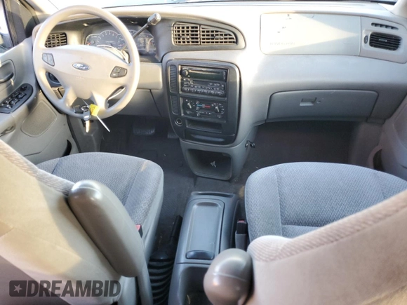 2002 Ford Windstar LX with VIN 2FMZA51492BB27040, listed as a Copart auction lot 49712345 with 86,157 mi miles and Salvage Title. Bid and sale history available at carsss.com. Image 8.