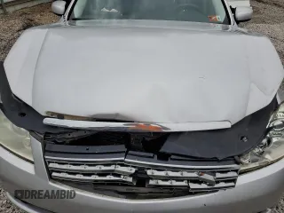 2007 Infiniti M x с VIN JNKAY01F67M454271, выставлен на аукционе Copart как лот 57674135 с пробегом 170 171 миль миль и Списание • Salvage title. История ставок и продаж доступна на DreamBid. Изображение 11.