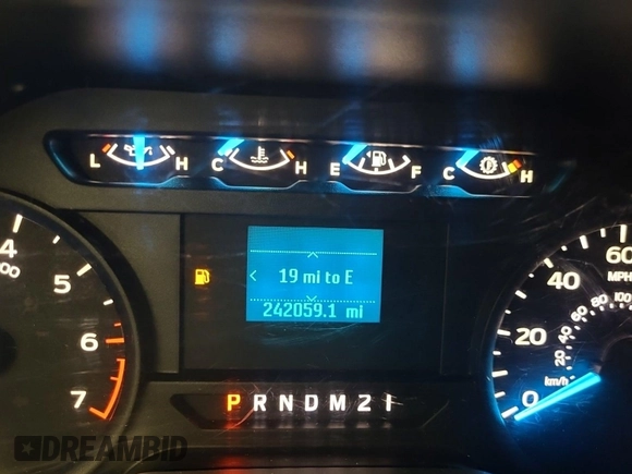2016 Ford F-150 XLT with VIN 1FTFX1EF7GKD19449, listed as a IAAI auction lot 42665584 with 242,059 mi miles and . Bid and sale history available at DreamBid. Image 3.
