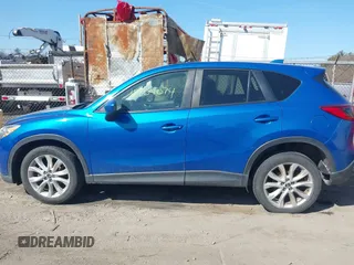 2013 Mazda CX-5 Grand Touring with VIN JM3KE4DE8D0151348, listed as a IAAI auction lot 41804074 with 145,120 mi miles. Bid and sale history available at carsss.com. Image 14.