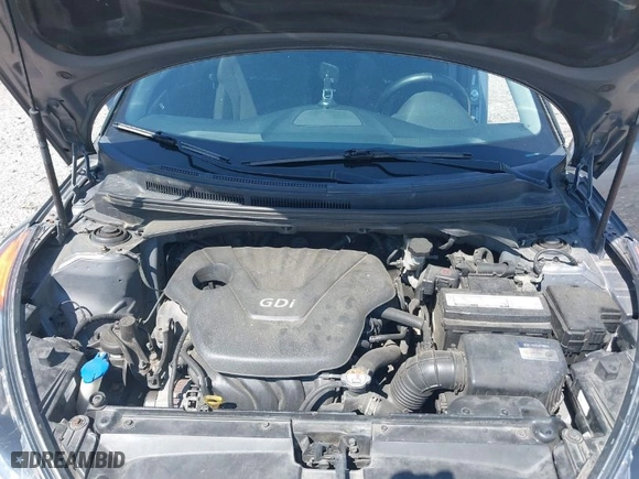 2017 Hyundai Veloster with VIN KMHTC6AD8HU305853, listed as a IAAI auction lot 41915404 with 115,663 mi miles. Bid and sale history available at carsss.com. Image 10.