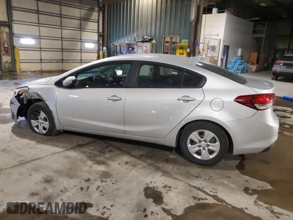 2018 Kia Forte LX with VIN 3KPFL4A74JE218486, listed as a Copart auction lot 51410855 with 106,013 mi miles and Salvage Title. Bid and sale history available at carsss.com. Image 2.