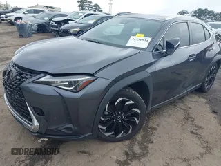 2022 Lexus UX 200 с VIN JTHX3JBH4N2047315, выставлен на аукционе IAAI как лот 41931534 с пробегом 118 188 миль миль и . История ставок и продаж доступна на DreamBid. Изображение 2.