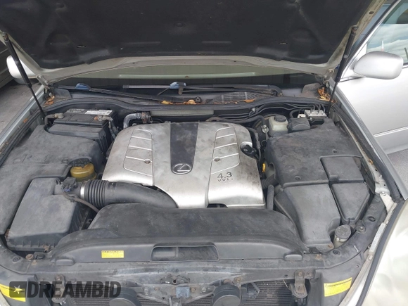 2001 Lexus LS 430 with VIN JTHBN30F010016733, listed as a IAAI auction lot 42240794 with 189,773 mi miles and . Bid and sale history available at DreamBid. Image 10.
