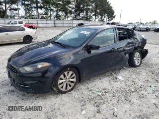 2014 Dodge Dart SXT z VIN 1C3CDFBB4ED668214, wystawiony jako Copart lot #55142115 z przebiegiem 156 921 mil mil oraz Szkody całkowita. Historia ofert i sprzedaży dostępna na DreamBid. Obrazek 1.