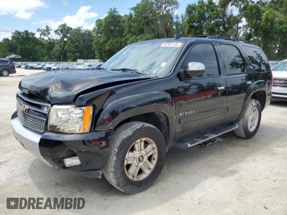 2008 Chevrolet Tahoe 3LT with VIN 1GNFK13098R130170, listed as a Copart auction lot 56369135 with 311,243 mi miles and Salvage title. Bid and sale history available at DreamBid. Image 1.