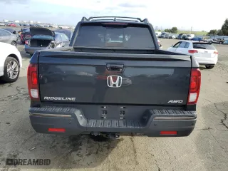 2018 Honda Ridgeline Black Edition with VIN 5FPYK3F83JB011693, listed as a Copart auction lot 86871494 with 59,047 mi miles and Salvage Title. Bid and sale history available at carsss.com. Image 6.