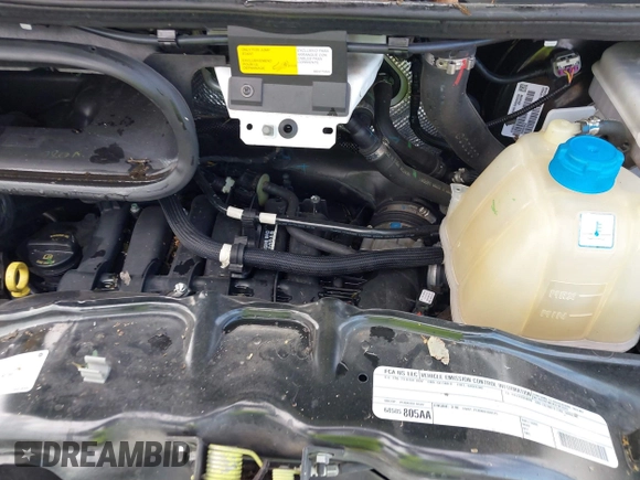 2023 Ram ProMaster Cargo with VIN 3C6MRVJG5PE511969, listed as a IAAI auction lot 40445544 with 220,363 mi miles and . Bid and sale history available at DreamBid. Image 10.