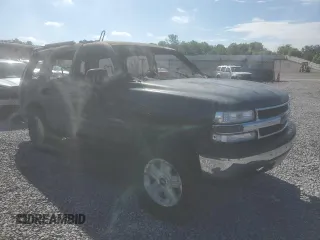 2003 Chevrolet Tahoe LS z VIN 1GNEC13Z03J273863, wystawiony jako Copart lot #56574255 z przebiegiem Nie podano mil oraz Szkoda całkowita • Salvage title. Historia ofert i sprzedaży dostępna na DreamBid. Obrazek 4.