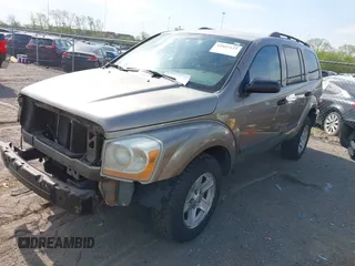 2006 Dodge Durango SLT with VIN 1D4HD48NX6F154268, listed as a IAAI auction lot 42027123 with 265,054 mi miles. Bid and sale history available at carsss.com. Image 2.