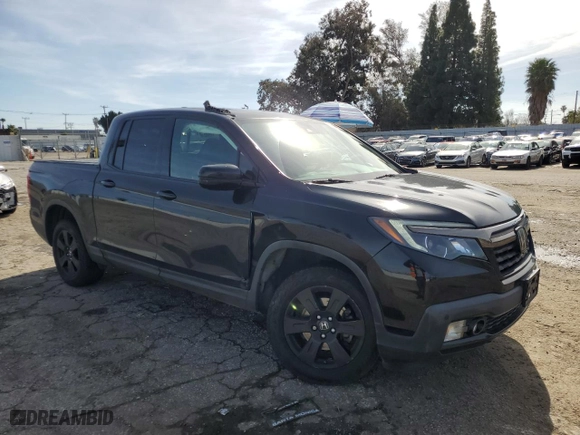 2018 Honda Ridgeline Black Edition with VIN 5FPYK3F83JB002704, listed as a Copart auction lot 45208825 with 90,103 mi miles and Salvage Title. Bid and sale history available at carsss.com. Image 4.