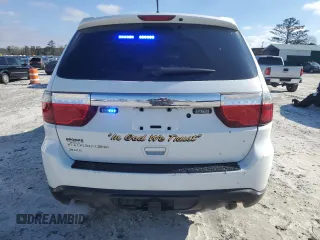 2013 Dodge Durango Special Service with VIN 1C4SDJFT8DC676656, listed as a Copart auction lot 45928165 with 125,481 mi miles and Salvage Title. Bid and sale history available at carsss.com. Image 6.