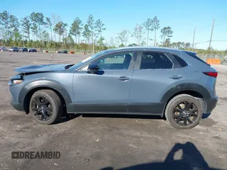 2022 Mazda CX-30 2.5 S Preferred Package with VIN 3MVDMBCL1NM440965, listed as a IAAI auction lot 41856129 with 40,628 mi miles. Bid and sale history available at carsss.com. Image 14.