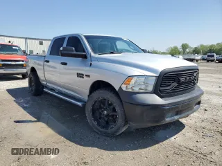 2015 Ram 1500 ST with VIN 1C6RR7ST9FS615292, listed as a Copart auction lot 53897925 with 152,109 mi miles and Salvage title. Bid and sale history available at DreamBid. Image 4.