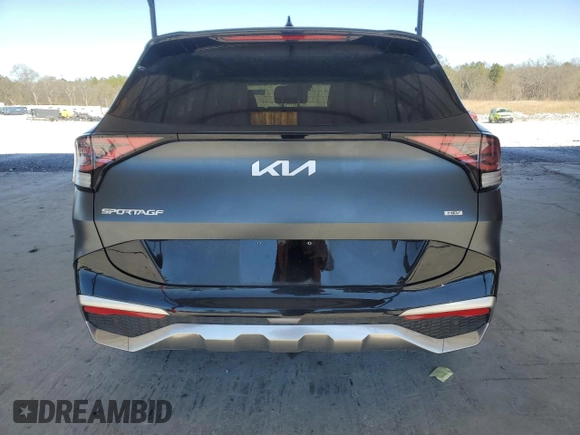 2023 Kia Sportage SX-Prestige с VIN KNDPXCAG6P7011190, выставлен на аукционе Copart как лот 45919375 с пробегом 38 466 миль миль и Списание • Salvage title. История ставок и продаж доступна на DreamBid. Изображение 6.