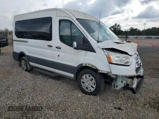 2015 Ford Transit XL с VIN 1FDZK1CM1FKB13843, выставлен на аукционе Copart как лот 58156245 с пробегом 45 281 миль миль и Списание • Salvage title. История ставок и продаж доступна на DreamBid. Изображение 1.