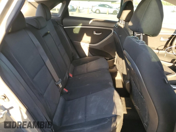 2017 Hyundai Elantra GT with VIN KMHD35LH9HU381399, listed as a Copart auction lot 74624664 with 96,115 mi miles and Salvage Title. Bid and sale history available at carsss.com. Image 10.