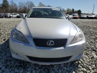 2007 Lexus IS 350 with VIN JTHBE262575016530, listed as a Copart auction lot 50787745 with 281,215 mi miles and Clean Title. Bid and sale history available at DreamBid. Image 5.