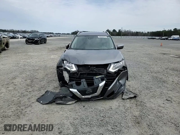 2019 Nissan Rogue SV with VIN KNMAT2MT0KP530166, listed as a Copart auction lot 48292975 with 99,112 mi miles and Salvage Title. Bid and sale history available at carsss.com. Image 12.