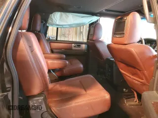 2014 Ford Expedition Max XLT z VIN 1FMJK1H56EEF65587, wystawiony jako Copart lot #51513085 z przebiegiem 150 472 mil mil oraz Szkoda całkowita • Salvage title. Historia ofert i sprzedaży dostępna na DreamBid. Obrazek 11.